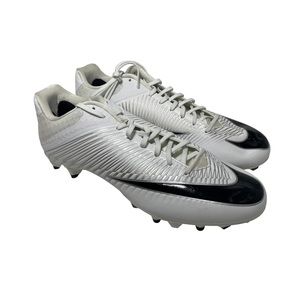 Nike Vapor Speed 2 Black/White Size 16 Lacrosse Clears 847097